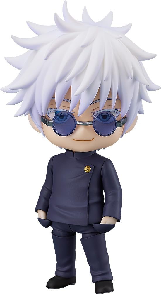 Good Smile Company Jujutsu Kaisen: Satoru Gojo (Tokyo Jujutsu High School Ver.) Nendoroid Action Figure