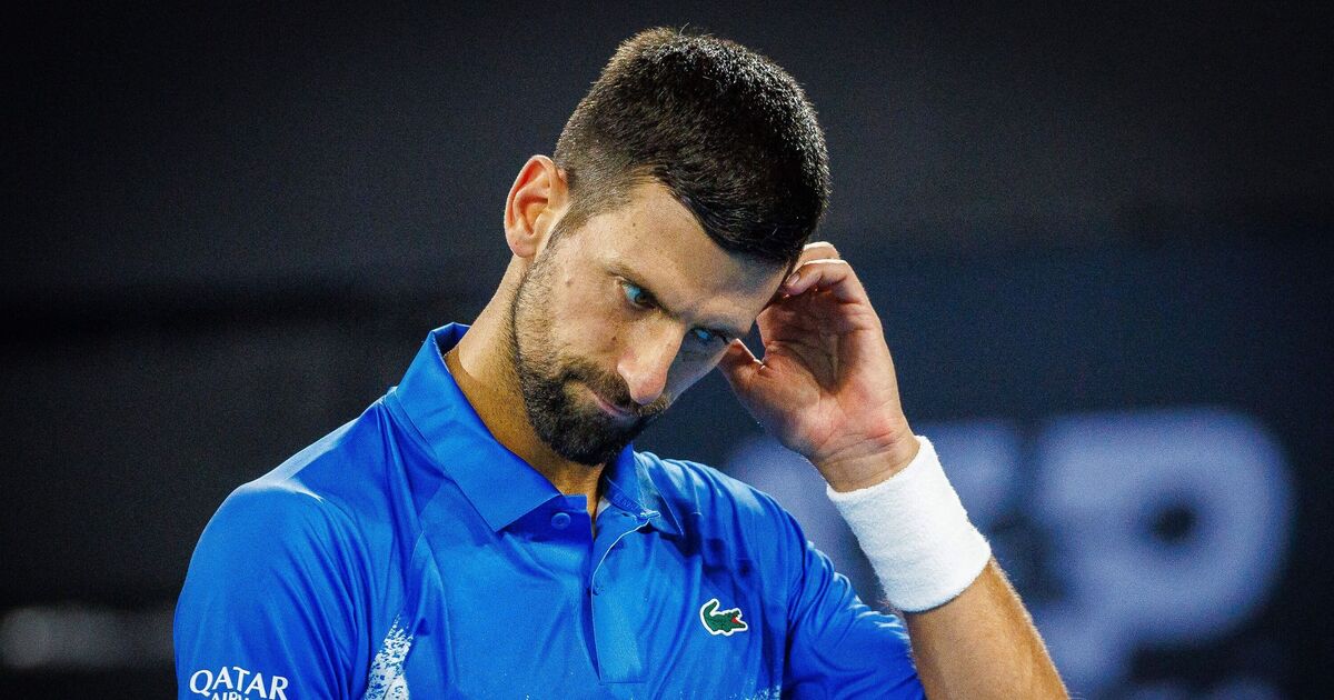 Novak Djokovic loses to world No.293 as Serb crashes out of Brisbane International | Tennis | Sport