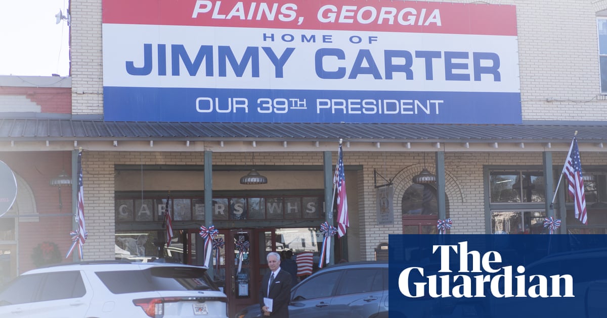 ‘He chose to come back’: Jimmy Carter’s Georgia home town celebrates his life | Jimmy Carter