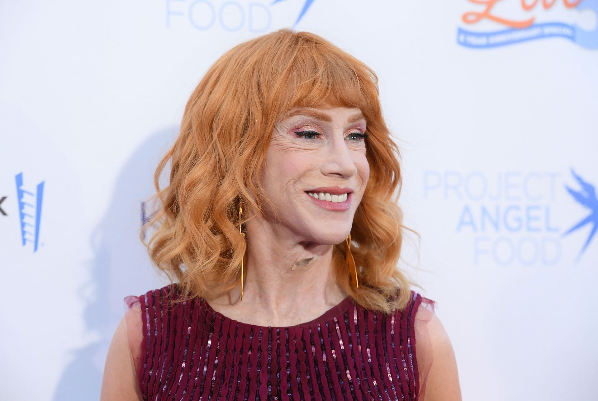 “Kathy stay dramatic”- Internet reacts as Kathy Griffin urges fans to see her perform before she’s placed in Trump’s ‘internment camps’ 