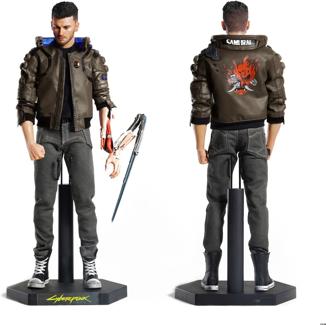 Cyberpunk 2077 V Male 1/6 Scale PVC Articulated Collectible Figure