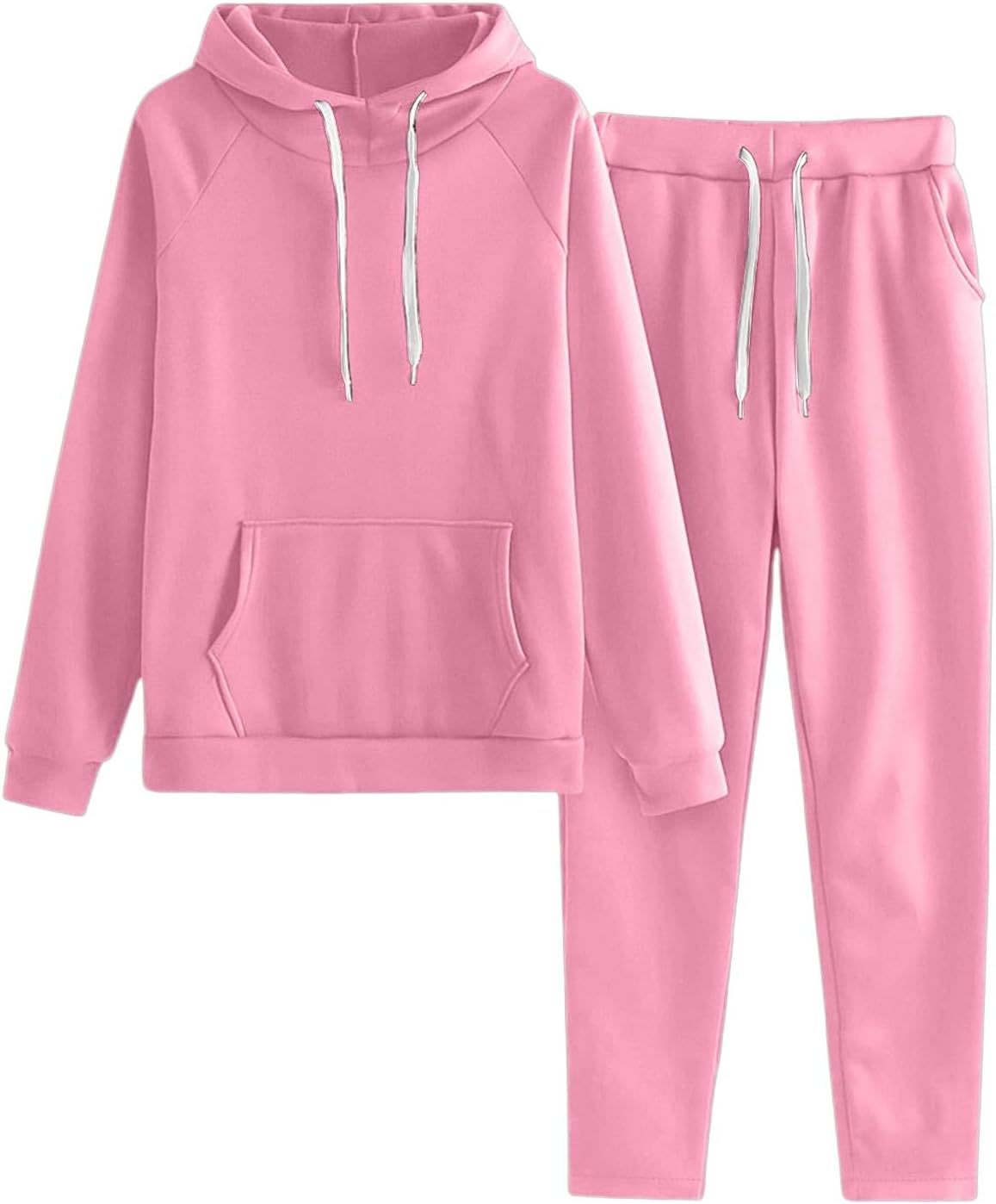 Ogiraw Womens 2 Piece Sweatsuit,Women’S Sweat Suit Sets Hoodies,Pantsuit For Women Casual Colors Freely Combined Separately