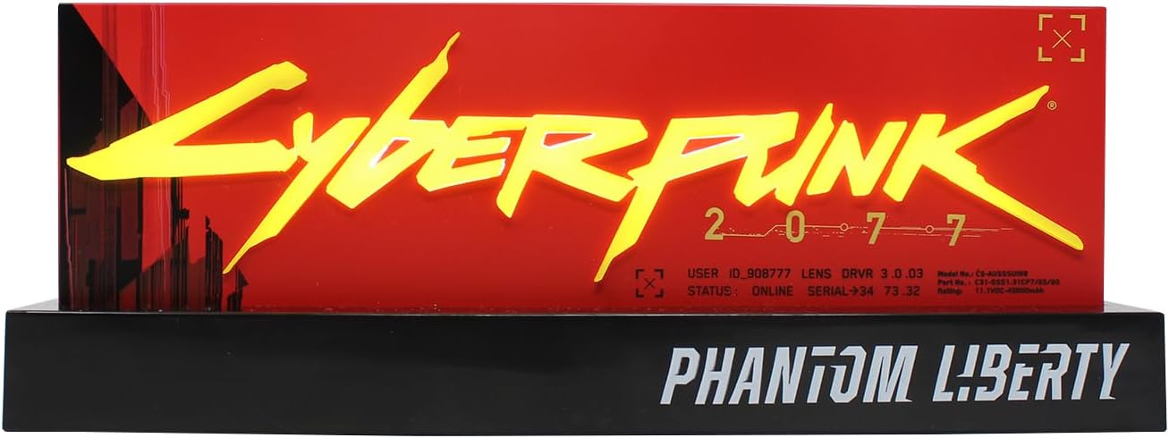 Cyberpunk 2077: The Official Light – Phantom Liberty Edition