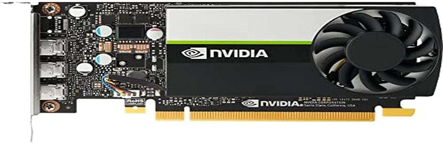 HP NVIDIA T400 Graphic Card – 2 GB GDDR6 – Low-Profile