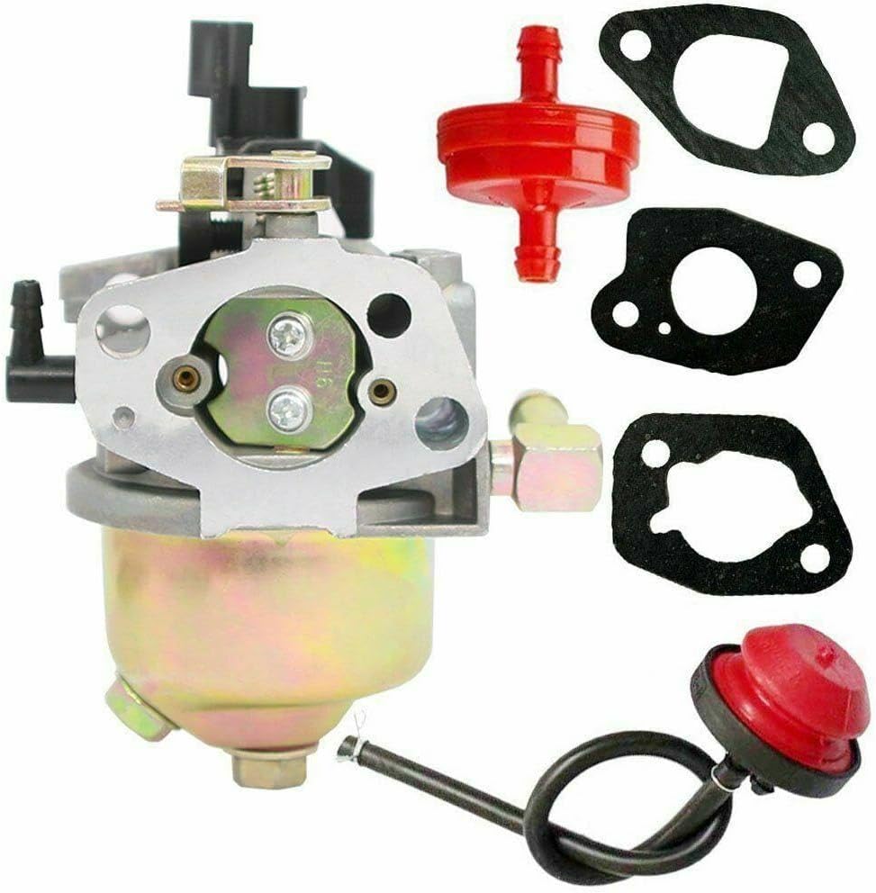 for Carburetor carb kit for Craftsman 247.889571 179cc 2 Stage Snow Blower