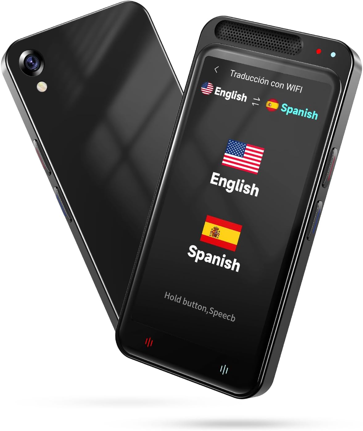 Language Translator Device, 138+ Languages Translation in Real Time for Voice/Text/Photo Portable Smart Voice Translator Device Offline Online Translation Suitable for Business Learning Travel