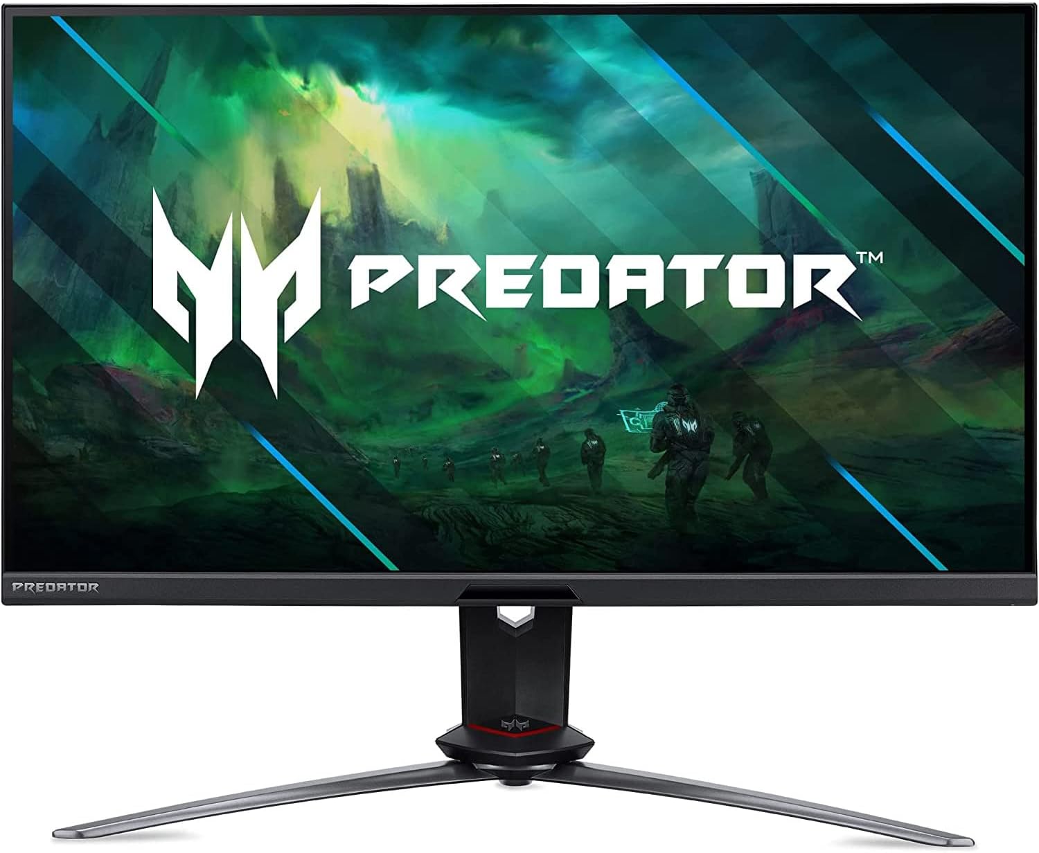 acer Predator AS-IPS 28-inch 4K UHD Gaming Monitor 144Hz 3840×2160 1ms Response Time Adaptive Sync (Renewed)