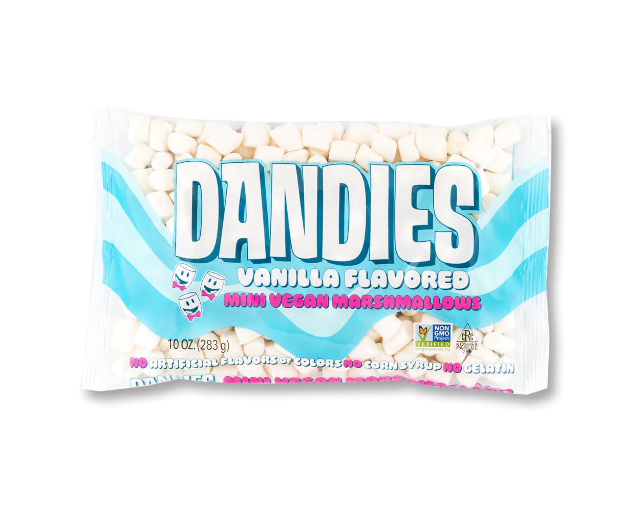 Dandies, Vegan Gluten Free Marshmallows Minis, 10 Ounce