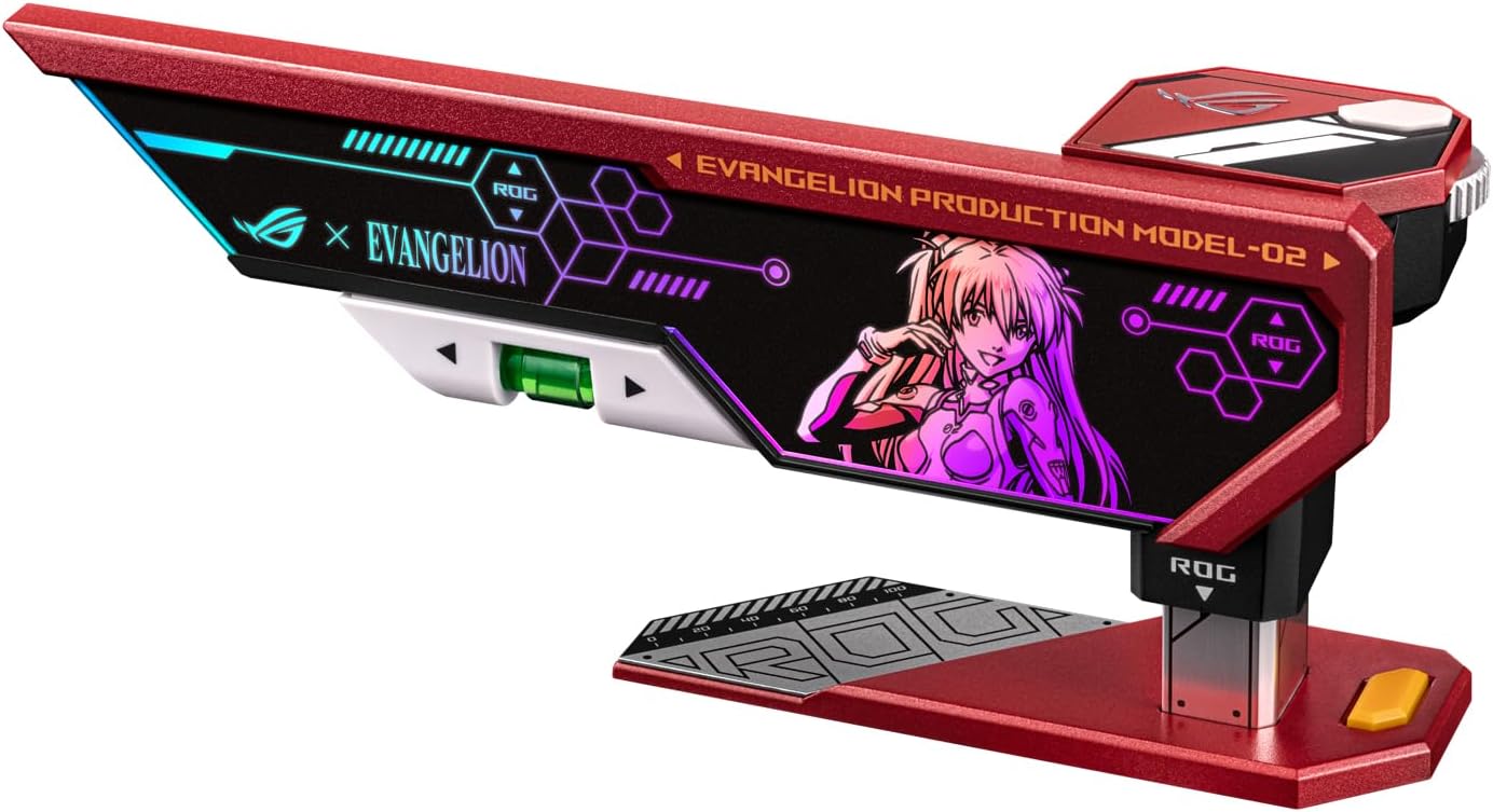 ASUS ROG Herculx EVA-02 Edition securely fortifies Even The Most Powerful Cards, Plus Offers an Easy-to-use Design and extensive Compatibility