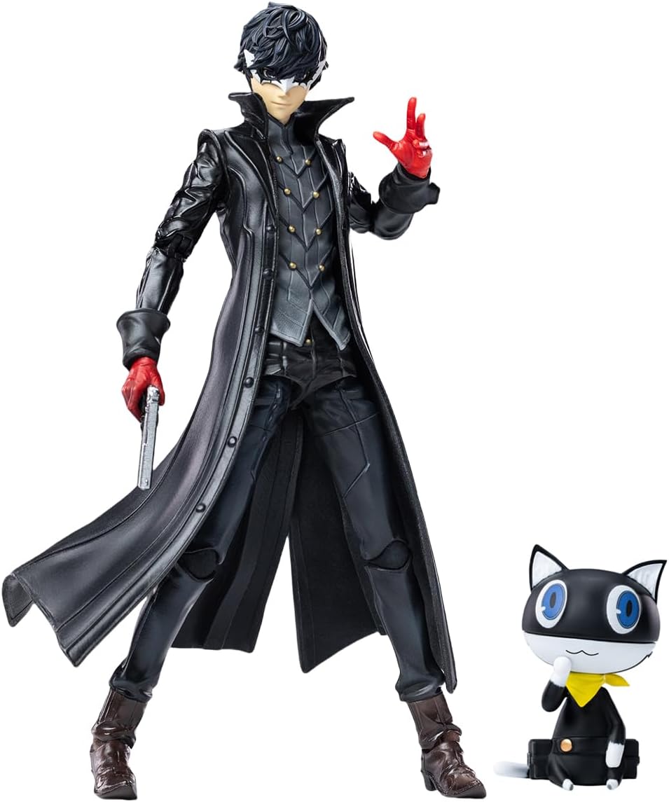 HiPlay HIYA 1/12 Exquisite Basic Series Persona 5 – Joker EBP0224 Action Figures (Pre-Order Deposit)