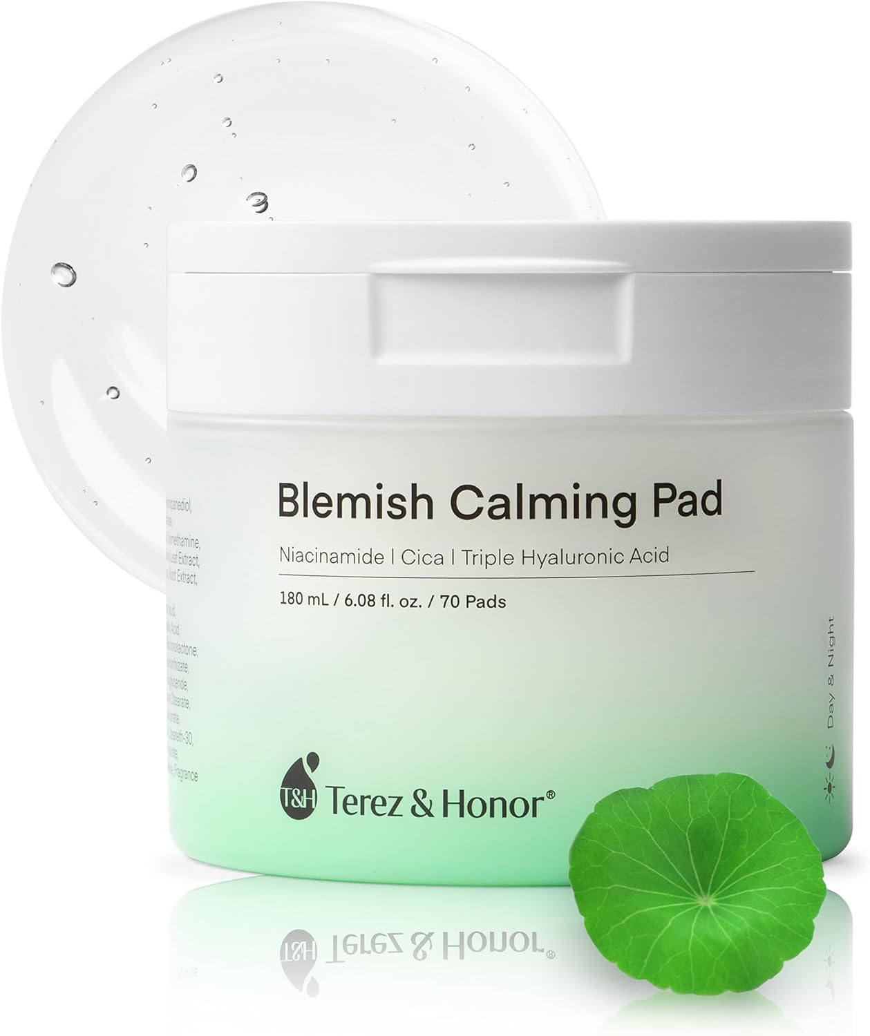 Korean Skincare Toner Pads for Face – Brightening, Moisturizer, Deep Hydrating with Niacinamide, Centella Asiatica, Hyaluronic Acid Toner and Pure Ground Cotton Pad for Daily Blemish Calming K-Beauty