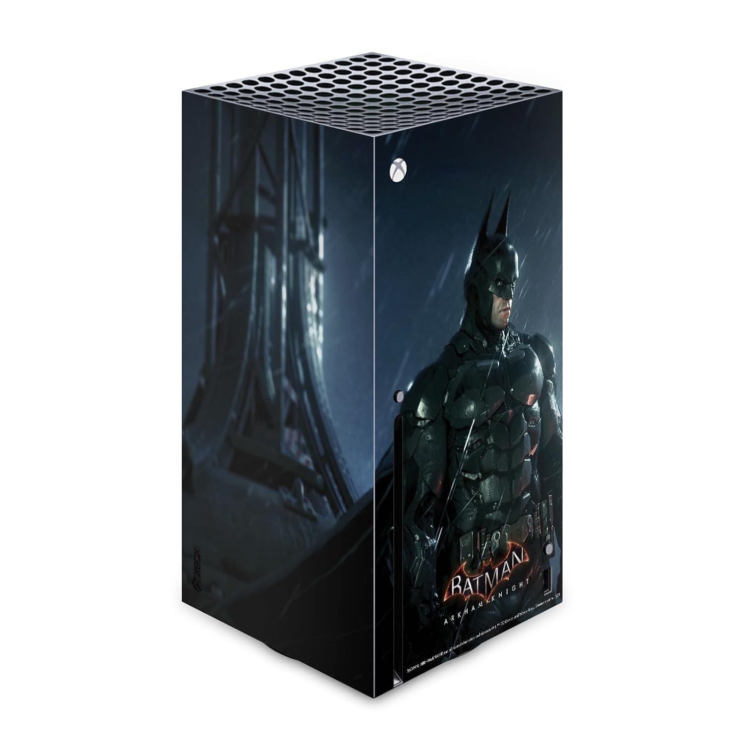 Head Case Designs Officially Licensed Batman Arkham Knight Batman Graphics Vinyl Sticker Gaming Skin Decal Cover Compatible With Xbox Series X Console