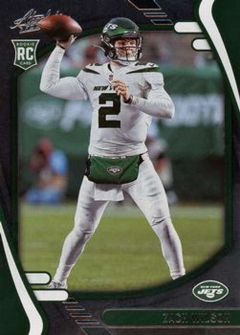 ZACH WILSON RC 2021 Panini Absolute #102 ROOKIE NM+-MT+ Football NY Jets