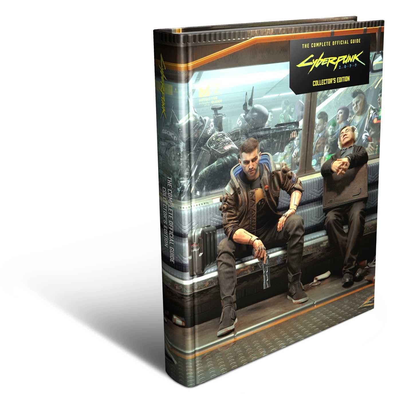 Cyberpunk 2077: The Complete Official Guide-Collector’s Edition