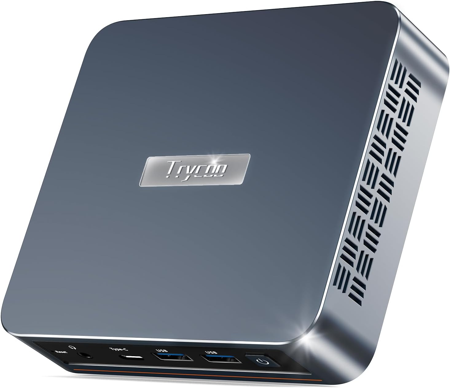 WI-6 Pro Mini PC, Intel 12th Gen N95 Mini Computer,16GB DDR4 RAM 512GB SSD,Triple 4K Display/2*USB3.0/WiFi/Bluetooth/Full Function Type-C/LAN/Support 32GB RAM and 2TB SSD Extensions