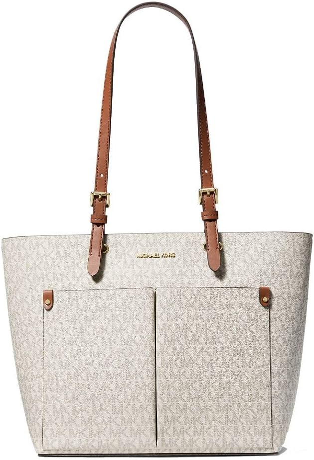 Michael Kors Jet Sest Travel Medium Double Pocket Tote