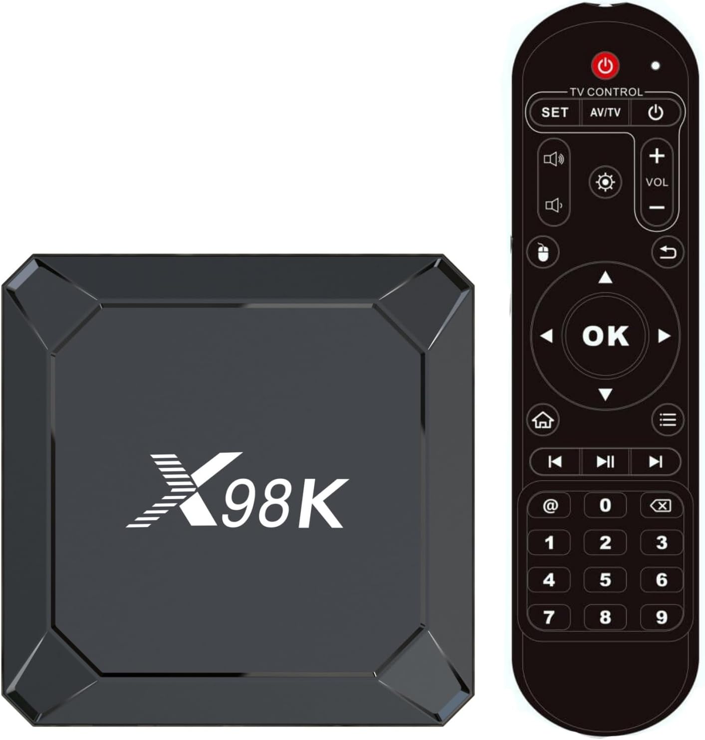 Android 13.0 TV Box, Android Box 8K HDK10+ with 4GB RAM 32GB ROM RK3528 Quad-Core 64bit Cortex-A53 Chipset, Smart TV Box Builtin 2.4G/5G WiFi6 and Bluetooth 5.0 USB3.0