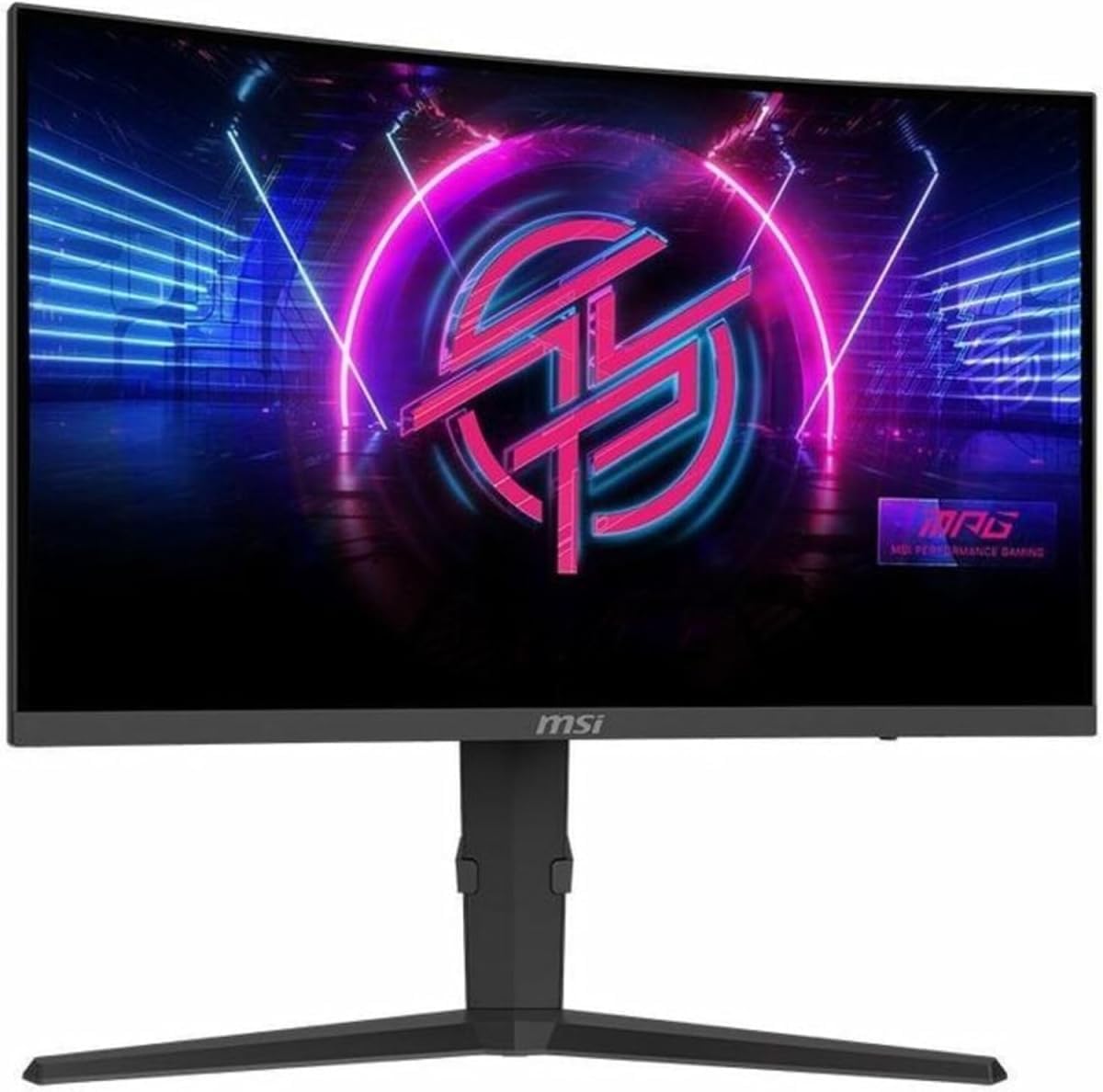 MSI MPG 275CQRXF 27-inch 2560 x 1440 (QHD) Computer Monitor, 240Hz, Adaptive-Sync, HDR Ready, HDMI, VGA Port, Display Port,VESA Mountable, Tilt, Speaker, 0.5ms, Black