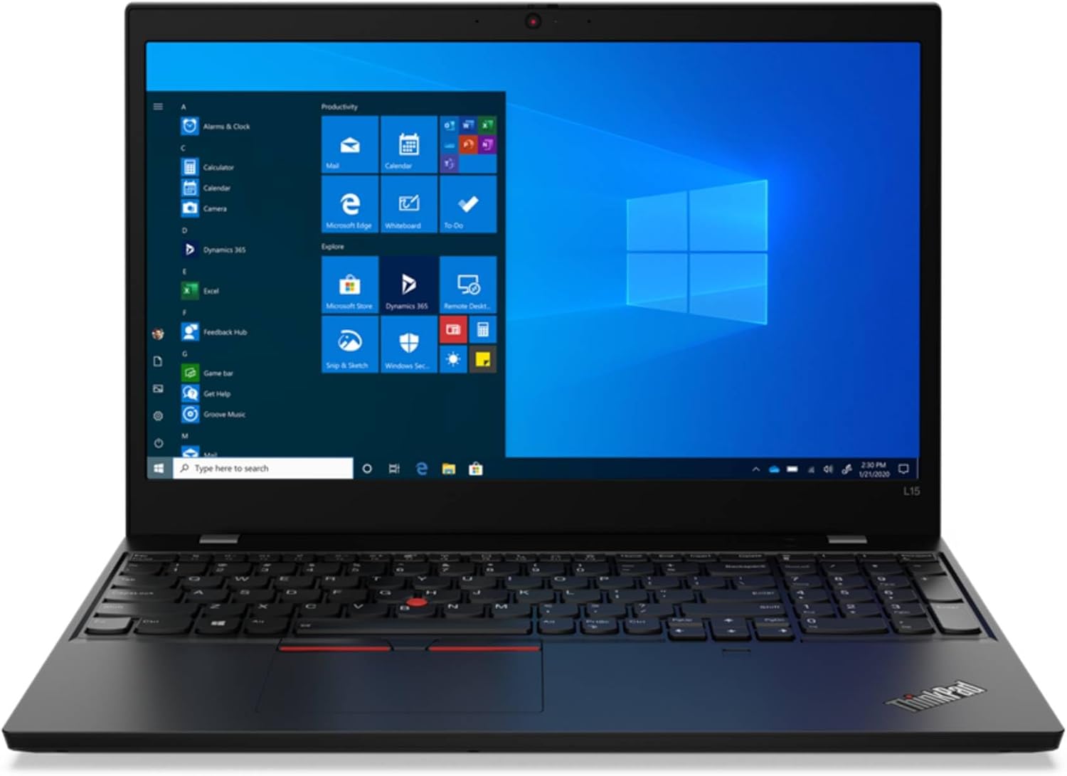 Lenovo Thinkpad L15 G2 Laptop | 15.6″ FHD IPS Touchscreen Display | Ryzen 7 PRO 5850U | 64GB DDR4 RAM | 512GB NVMe M.2 SSD | 720p HD Camera | Wi-Fi 6 | Black | Windows 11 Pro (Renewed)