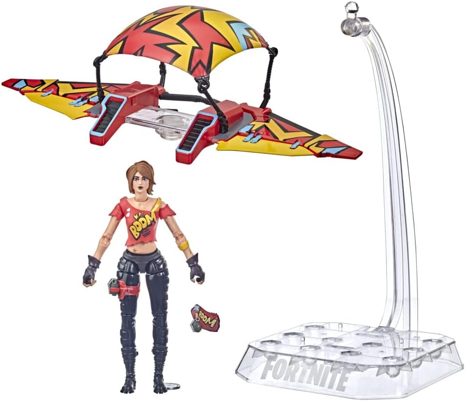 Fortnite Victory Royale Series TNTina and Glider Collectible Figure