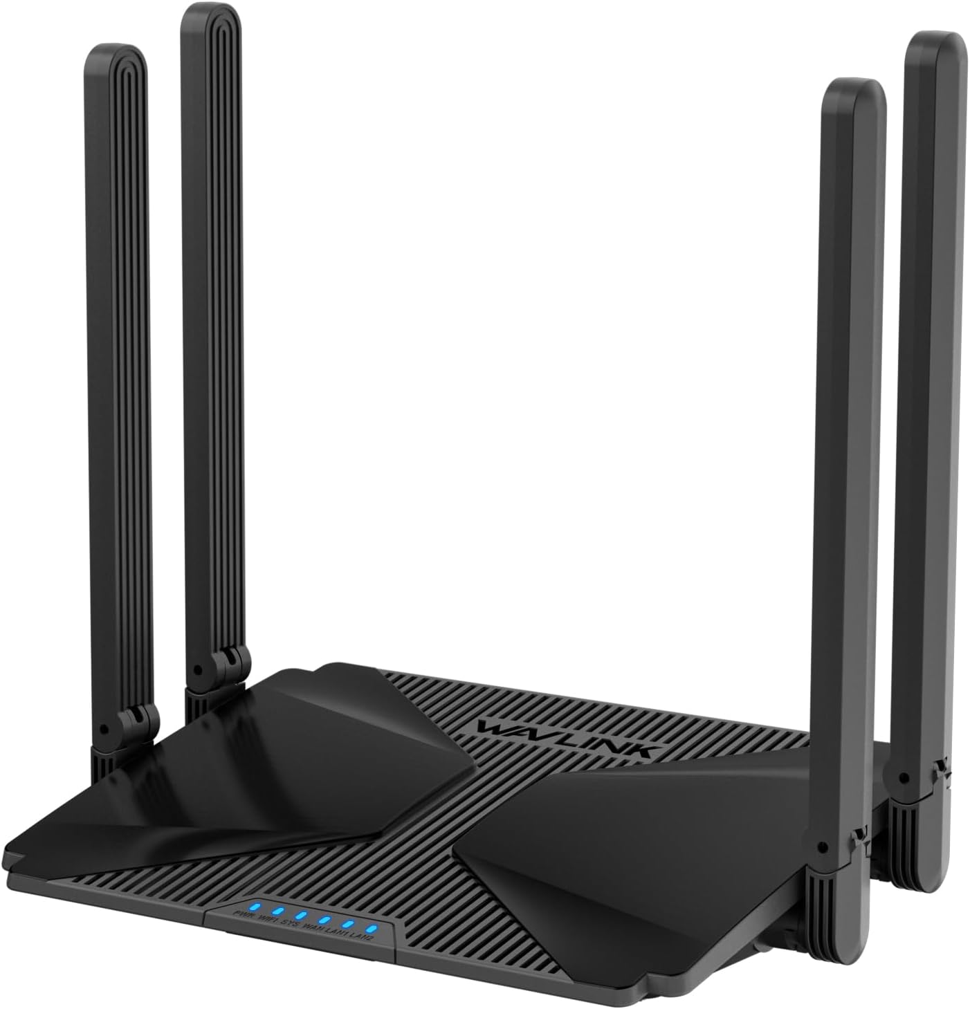 WAVLINK AX3000 WiFi 6 Dual Band Mesh Router, 802.11ax Wireless Gigabit Router for Gaming and VR, Everything Mesh & AP Mode, MU-MIMO, Beamforming, OFDMA, WPA3, Support 160MHz & IPv6