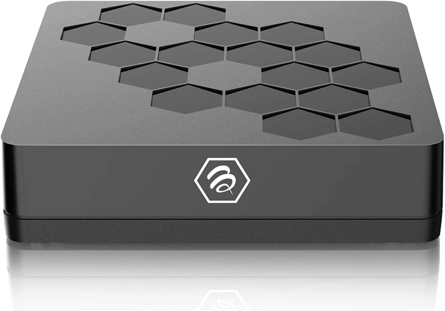 BuzzTV U5 2023 Android 11 TV Box, S905X4 Quad-Core 64-bit Cortex-A55 Processor, 4GB DDR RAM, 128GB eMMC Storage, 4K UHD Streaming, 6th Generation Wireless AX