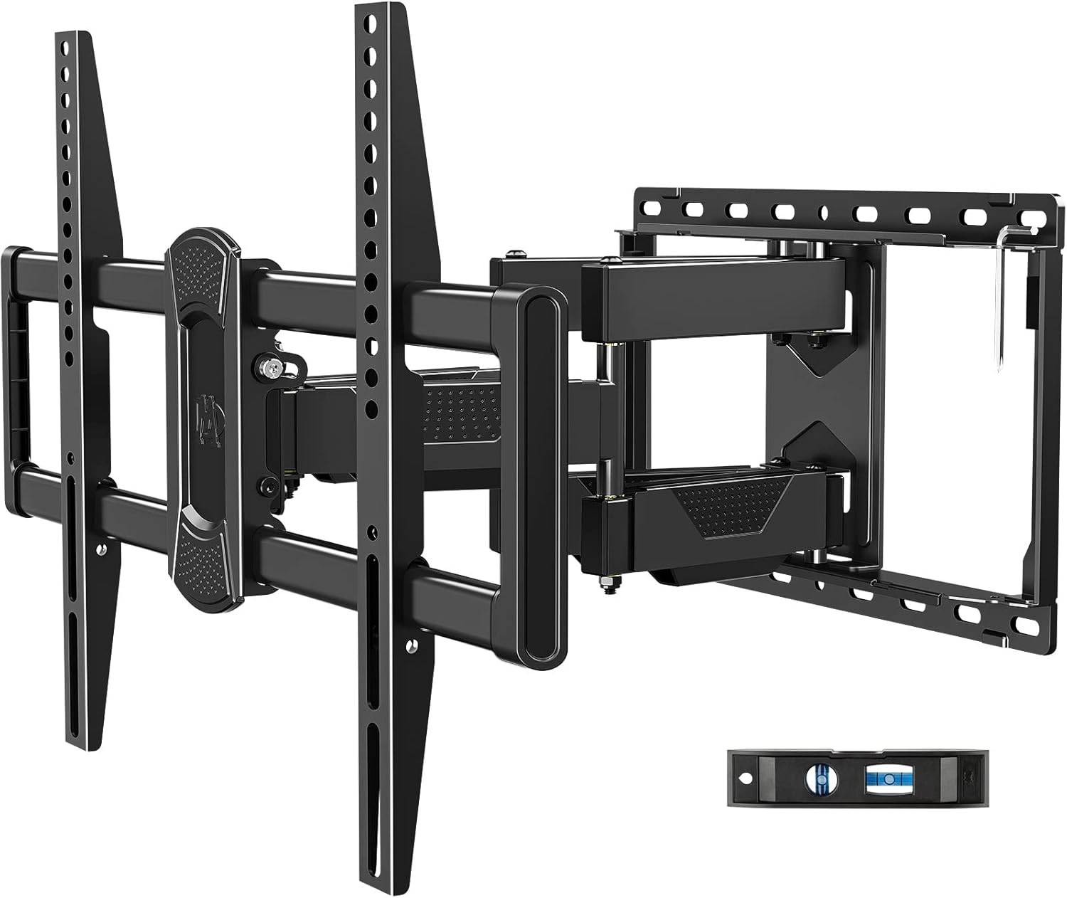 Mounting Dream UL Listed TV Wall Mount for Most 42-84 Inch TV, Full Motion TV Mount with Swivel and Tilt, TV Bracket with Articulating Dual Arms, Fits 16inch Studs, Max VESA 600X400 mm, 100 lbs,MD2617