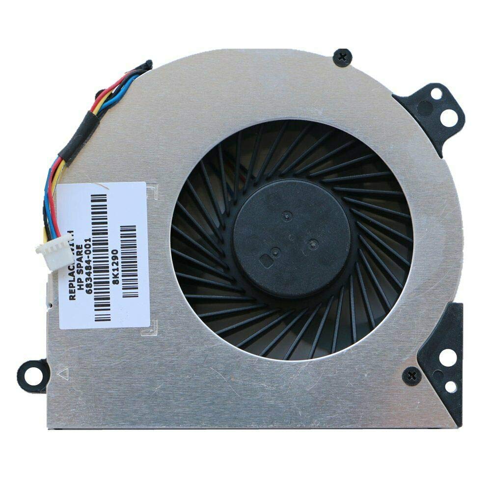 New CPU Cooling Fan for HP ProBook 4540 4540S 4545S 4740S, P/N: FCN DFS551205ML0T FB7S 683484-001 689658-001