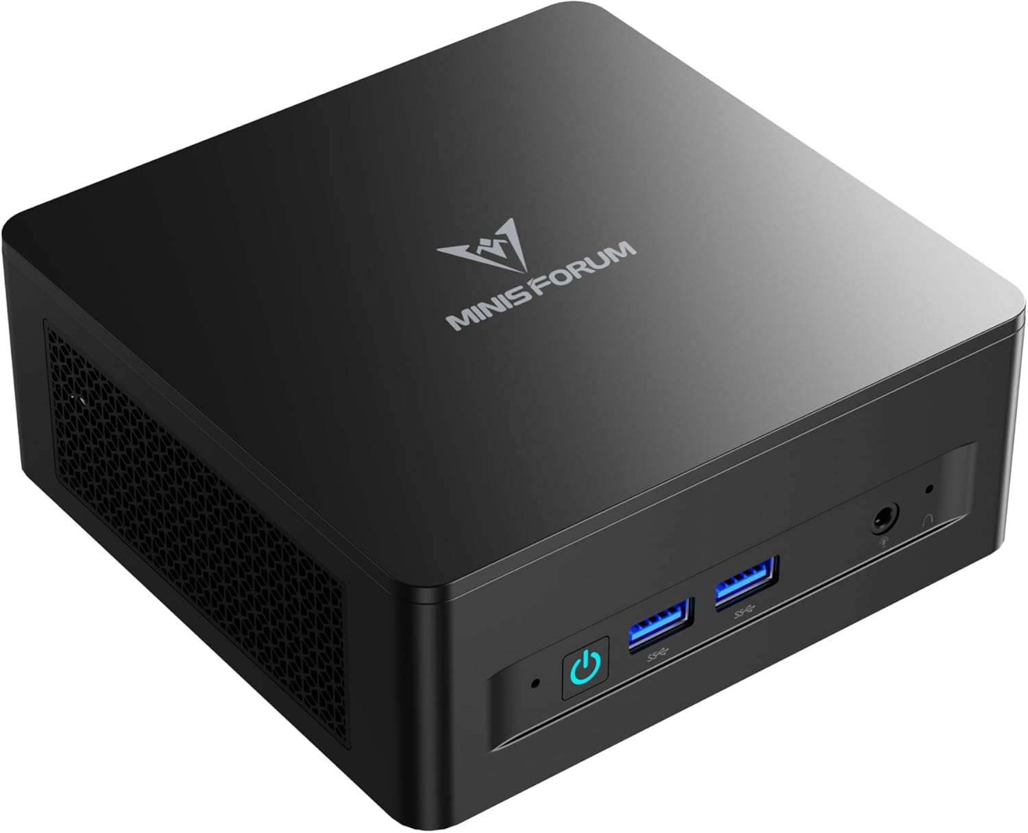 MINISFORUM DeskMini UM690 Slim Mini PC AMD Ryzen 9 6900HX Small PC, 32GB DDR5 RAM+1TB PCIe4.0 SSD, HDMI/DP/USB4 Outputs, 2.5G LAN, WiFi 6E, BT5, 4xUSB Port AMD Radeon 680M Graphics Small Form Factor