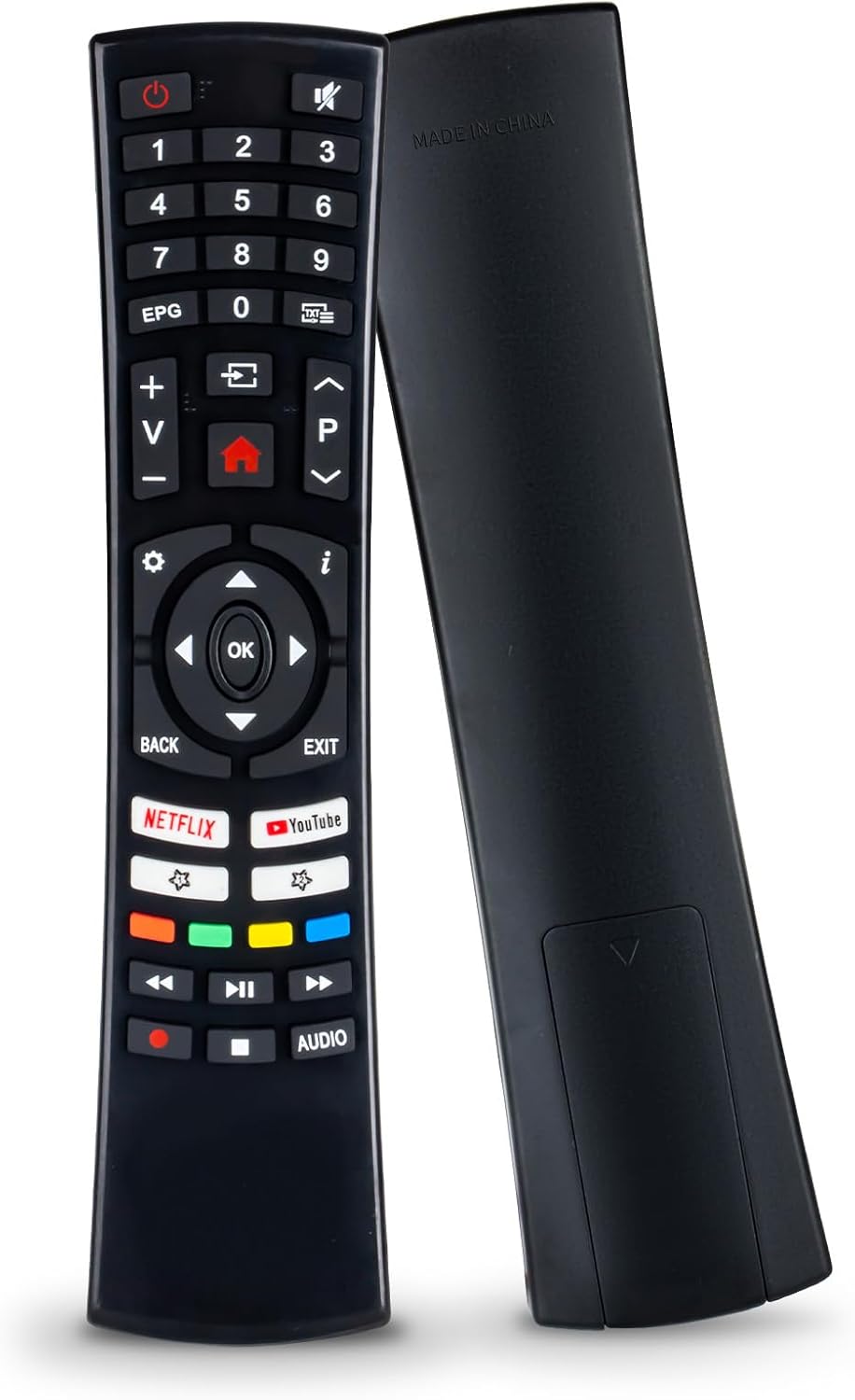 EC32S1N for Sansui Tv Remote and for Caixun Tv Remote, for Sansui Smart Led Tv EC32S2N ES32S1N S32P28N S40P28FN S43P28F S43P28FN S55A6U