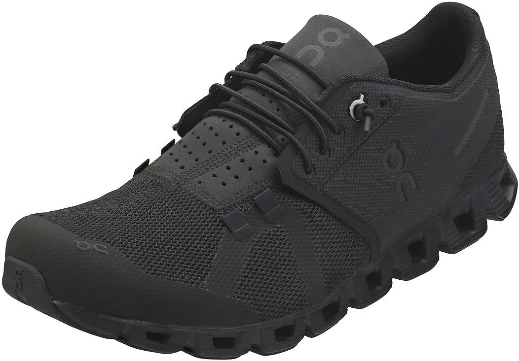 On Running Mens Cloud Mesh Black Trainers 12.5 US