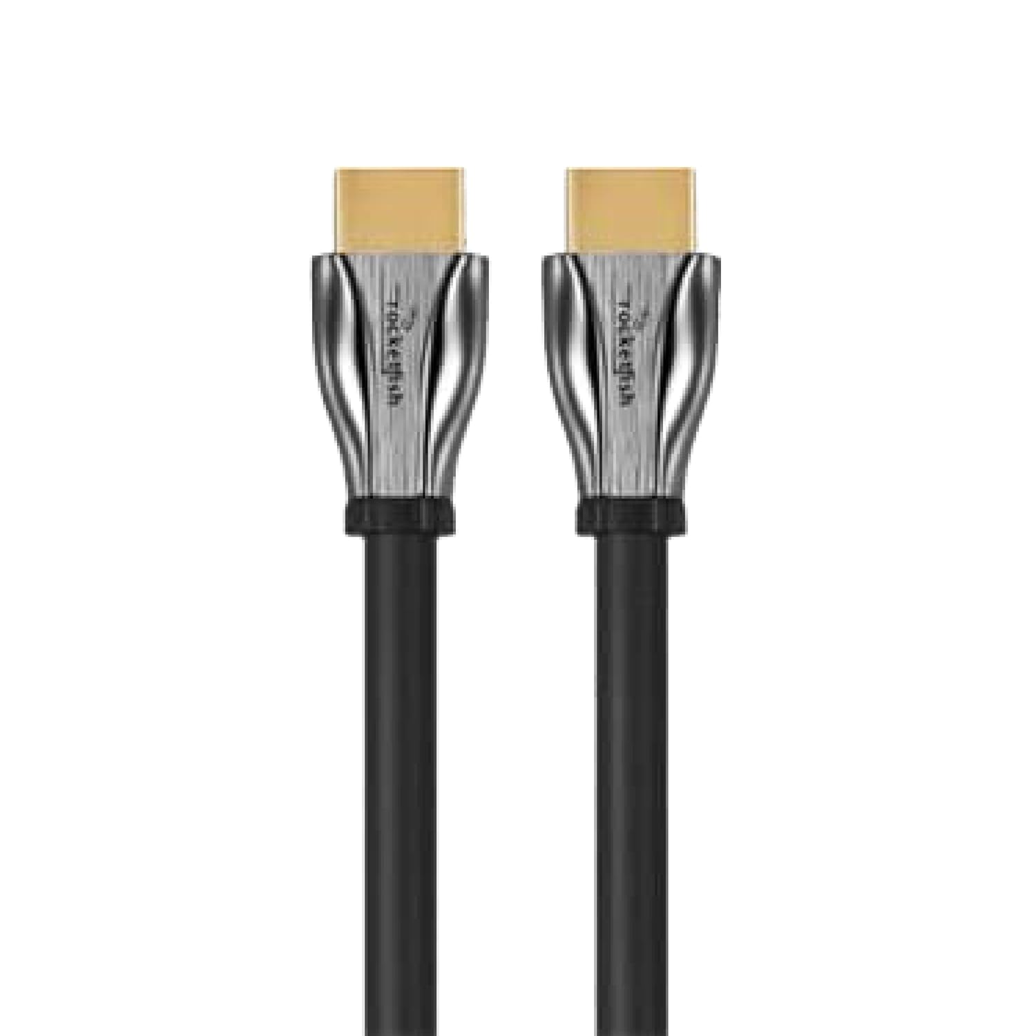 Rocketfish 8K Ultra High Speed HDMI 2.1 Certified Cable – Ultra-Speed HDMI Cable for Visual Experience – Backwards Compatible & HDMI Certified Cable – Support for Dolby TrueHD & More – 8′, Black