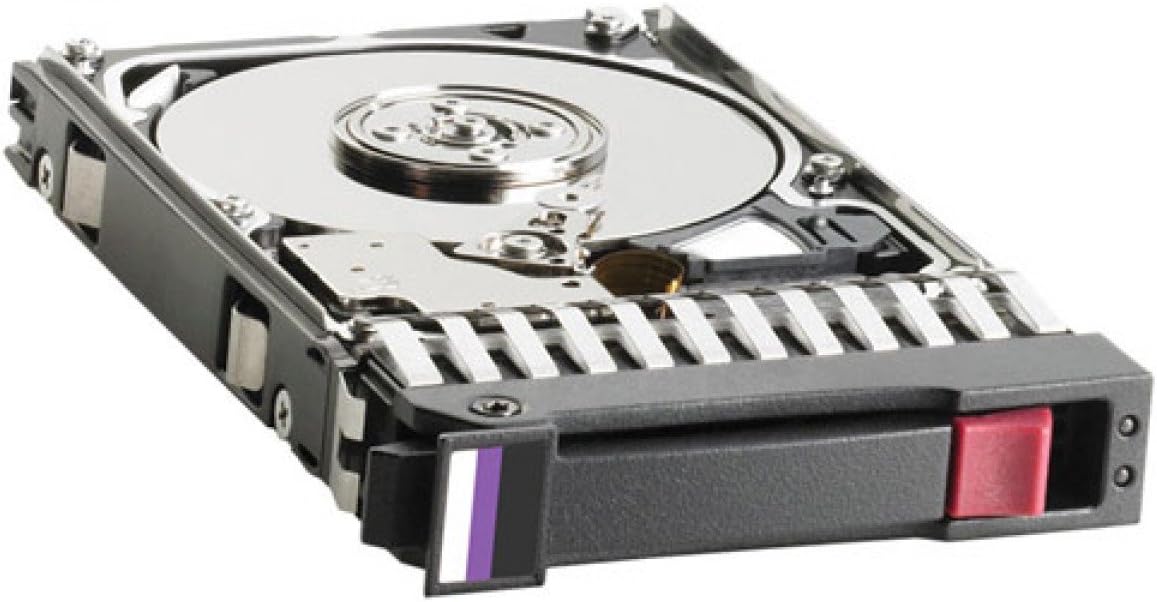 HP 146GB 6G SAS 15K RPM SFF (2.5″) SC Enterprise Hard Drive (652605-B21)