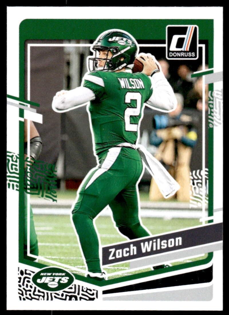 2023 Donruss #235 Zach Wilson New York Jets NM-MT NFL Football