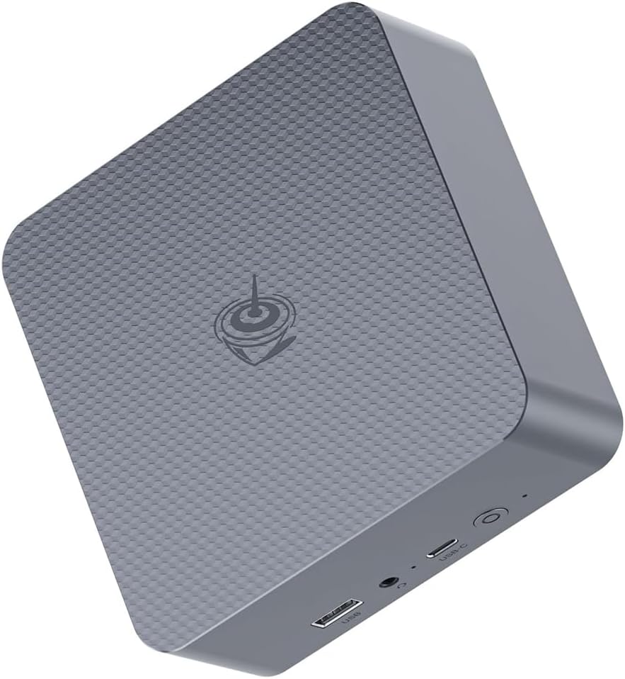 Beelink EQi12 Mini PC, Mini Computers with 12th Gen Core i3 1220P (10C/12T up to 4.4Ghz), 24G LPDDR5 (5200Mhz) + 500G M.2 2280 PCle 4.0×4 SSD, WiFi 6, BT 5.2, Dual HDMI, Dual 1000Mbps LAN