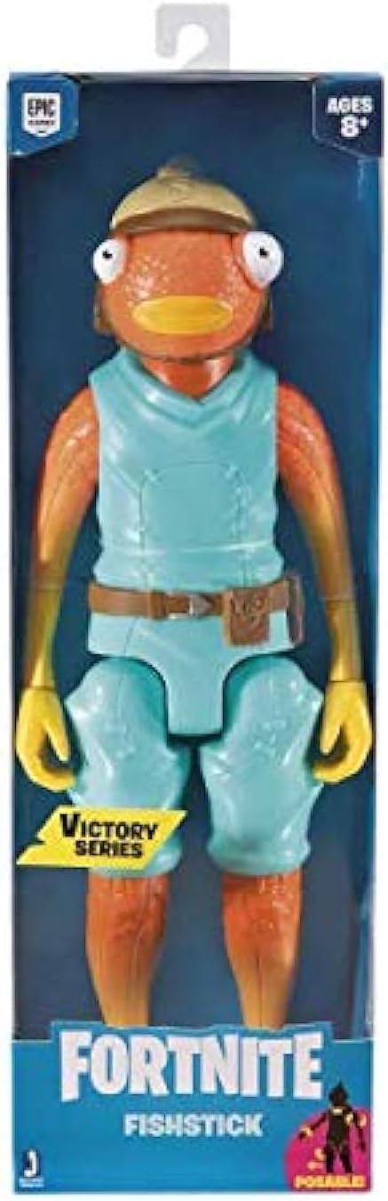 Fortnite FNT0147 Fishstick Action Figure, Various