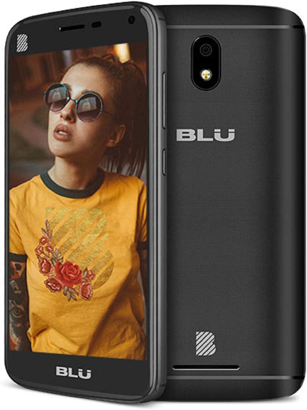 BLU C5L C0050UU 8GB Dual-SIM GSM Unlocked Phone – Black