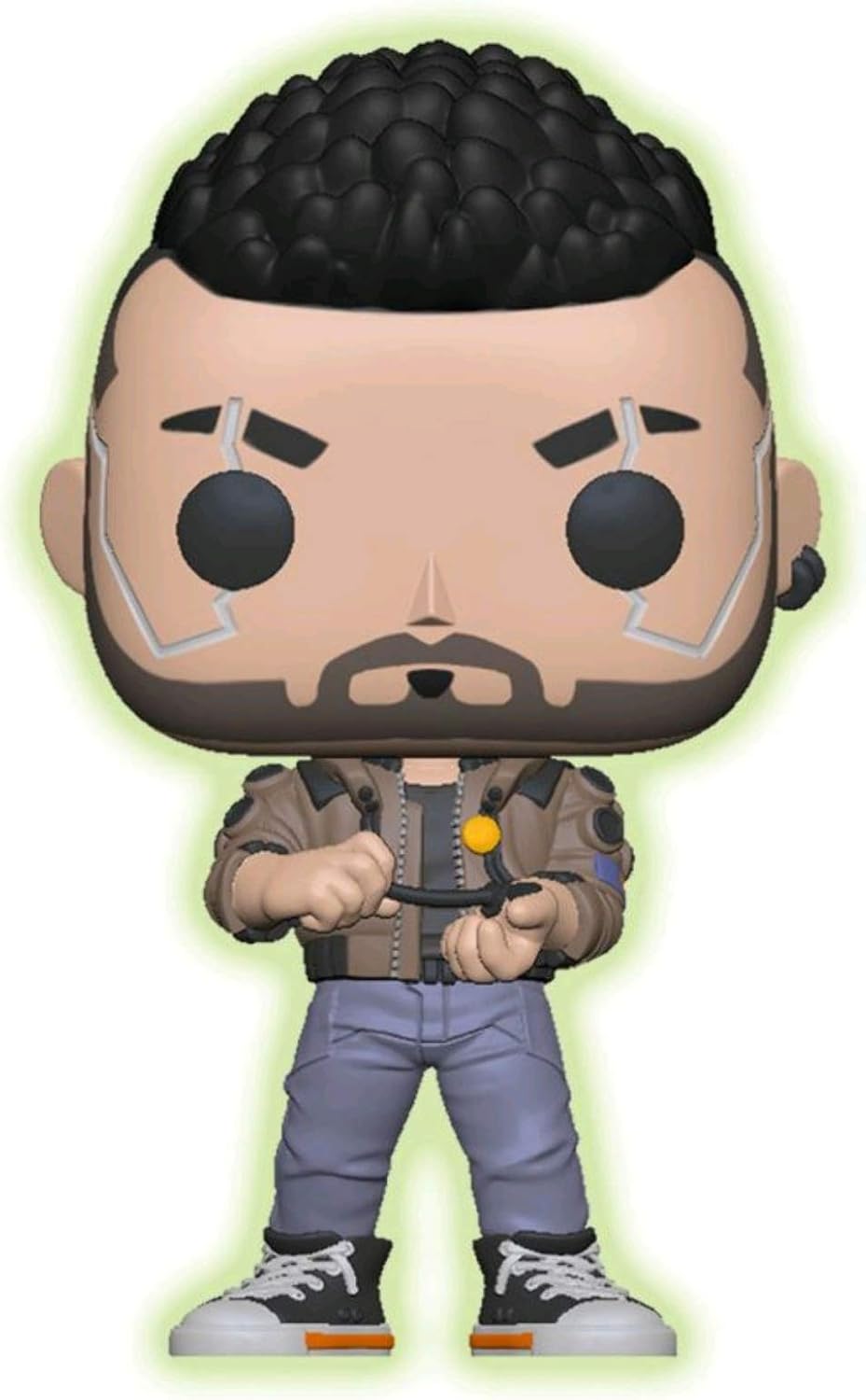 Funko Pop! Games Cyberpunk 2077 V-Male Glow in The Dark Exclusive