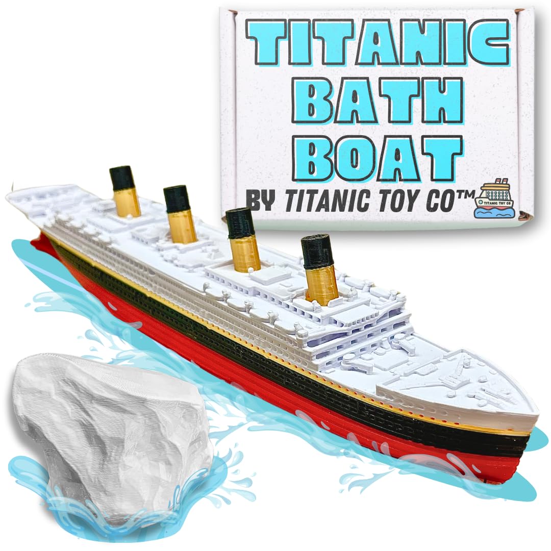 Titanic Bath Boat And Pool Toy By TitanicToyCo, RMS Titanic Toys For Kids, Historically Accurate Titanic Toy, Titanic Ship, Titanic Cake Topper, Titanic Figurine, Titanic Boat, Titanic Replica