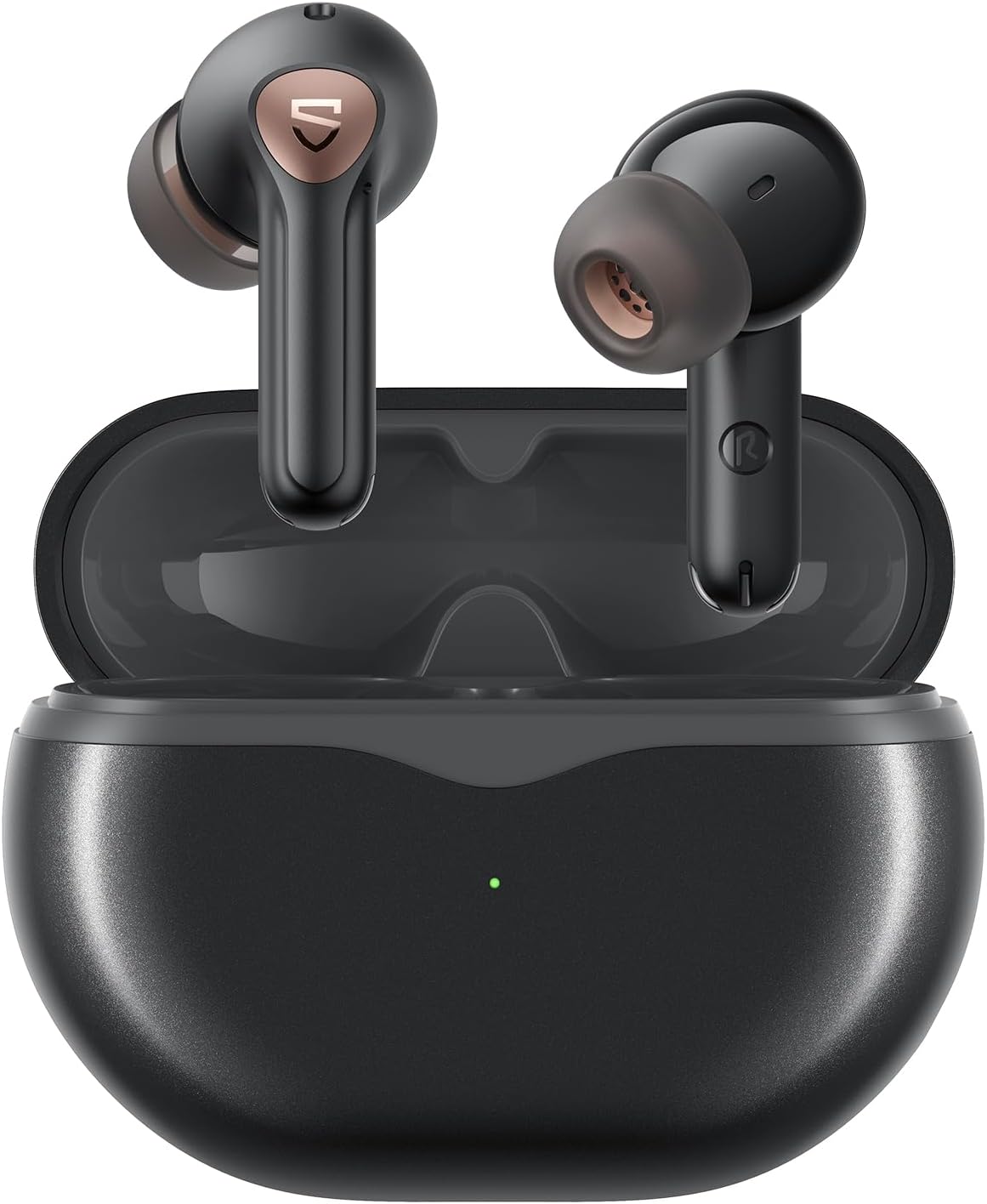 SoundPEATS Air4 Pro Noise Cancelling Wireless Earbuds, Bluetooth 5.3 Earbuds with 6 Mics CVC 8.0 ENC, Qualcomm® AptX Adaptive Earphones, Multipoint Connection, in-Ear Detection,App Customize EQ