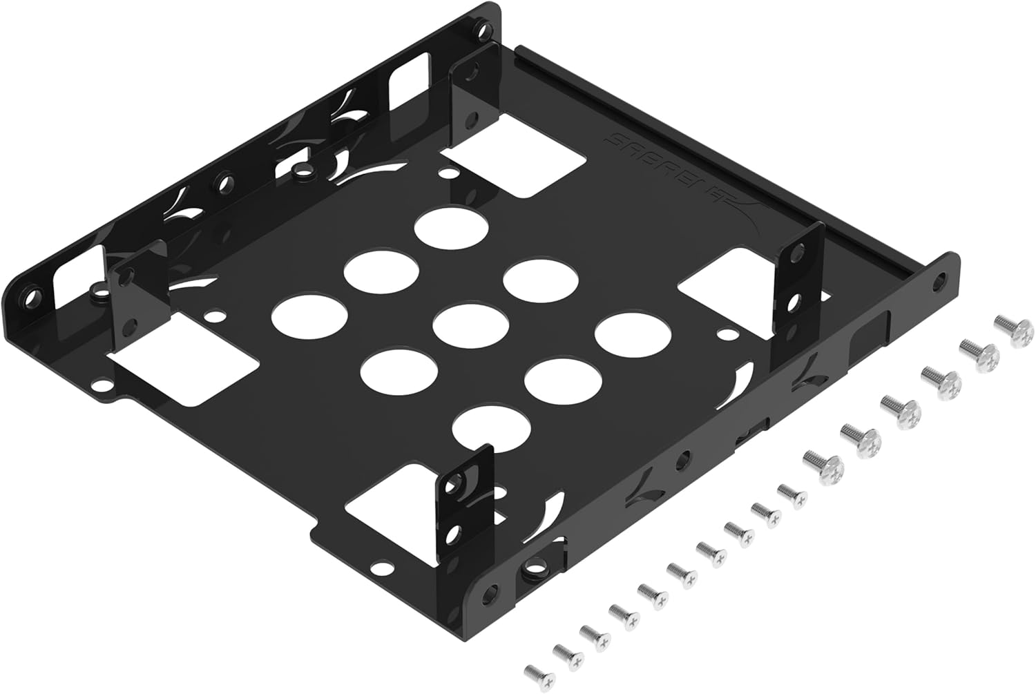 SABRENT 2.5 Inch to 3.5 Inch Internal Hard Disk Drive Mounting Bracket Kit (BK-HDDH)