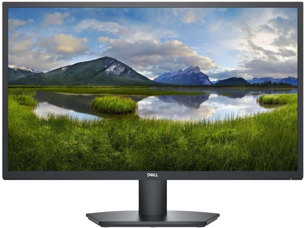 Dell Monitor 27″ SE2722H (3 Years Replacement Warranty/CIE1931 72%, CIE1976 84% / AMD FreeSync / Full HD / Matte / HDMI, VGA)