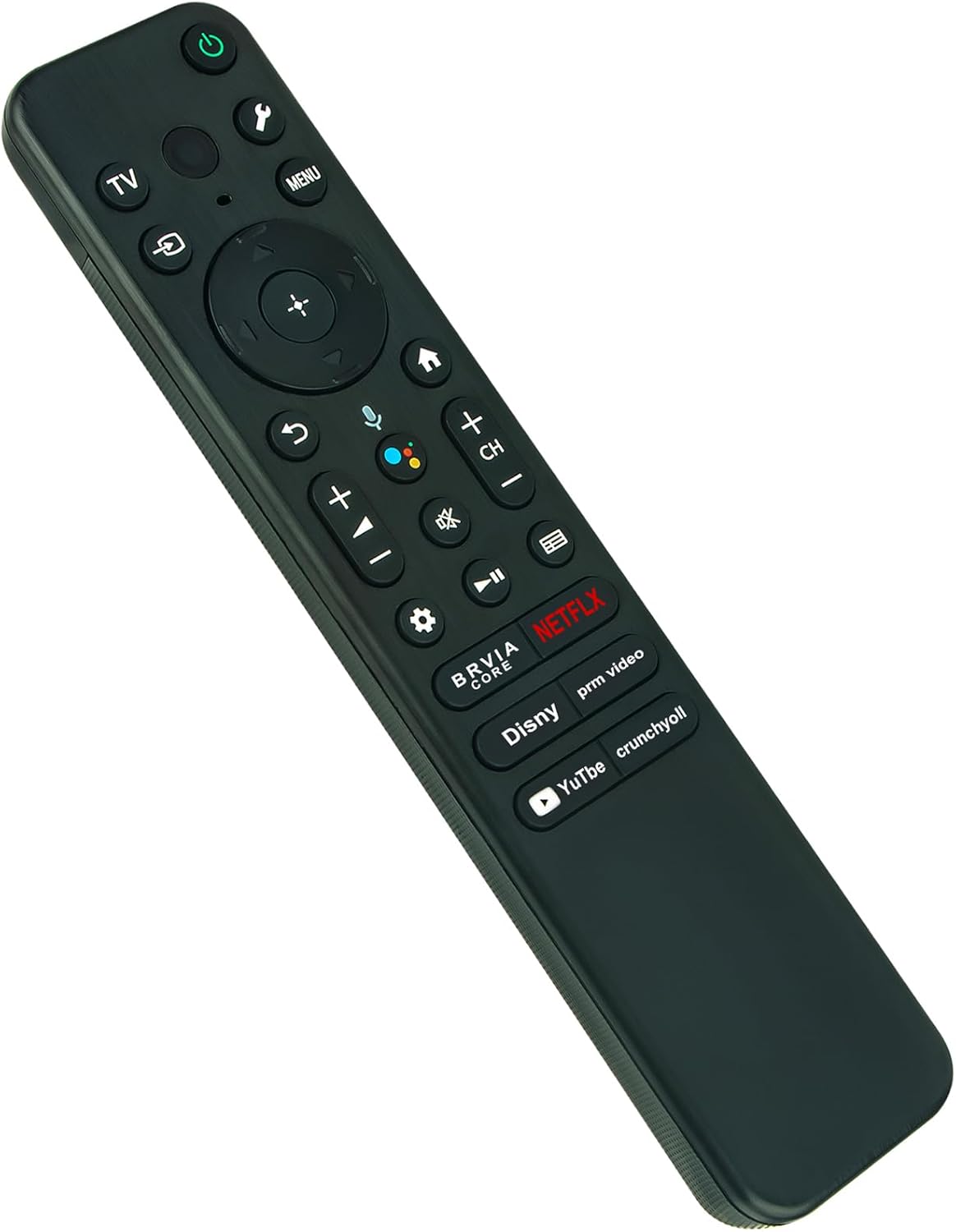 RMF-TX810U Replace Voice Remote compatible with Sony 43 55 65 75 80 85 inch X77L X77CL X80L X85L Series 4K Ultra HD HDR LED Google TV (2023) KD-85X77L KD-65X77CL KD-55X80L KD-65X85L KD-55X85L KD43X77L