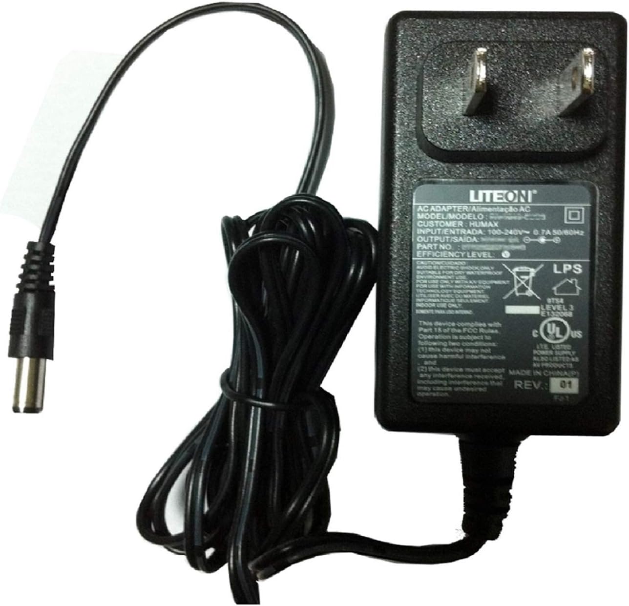 UpBright [UL Listed] 12V AC/DC Adapter Compatible with AT&T 3A-153WU12 Linear Western Digital WD My Cloud WDBCTL0020HWT WDBCTL0030HWT WDBCTL0040HWT 2TB 3TB 4TB Storage NAS APD WA-15F12U 12VDC Power