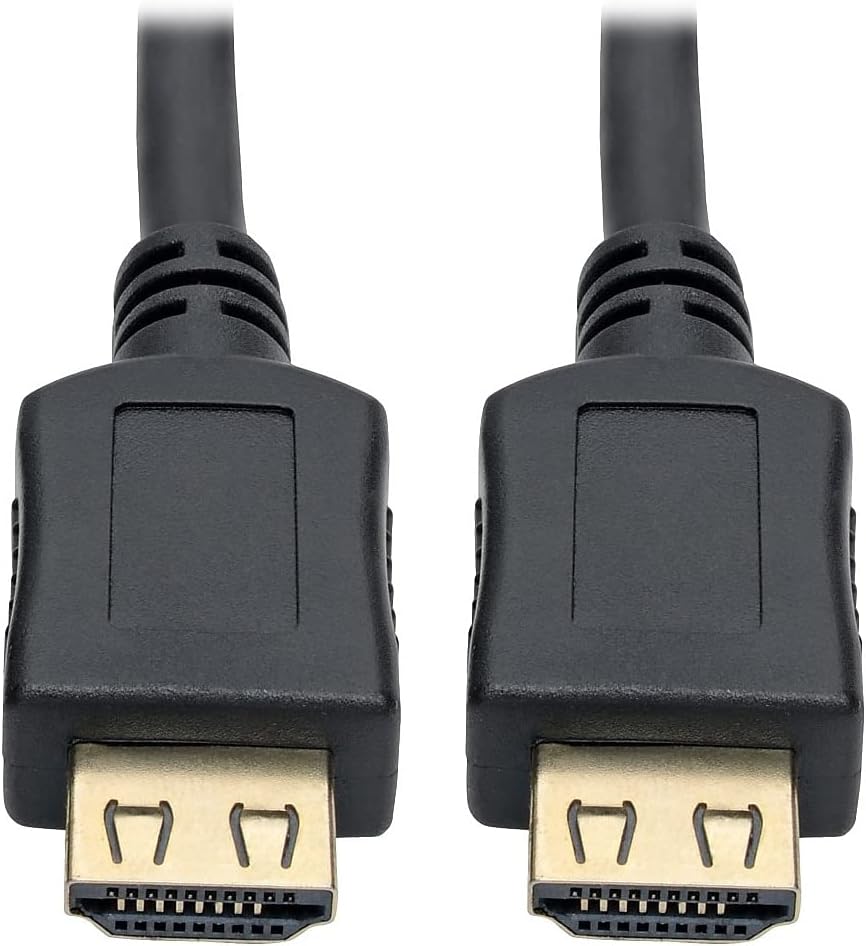 Tripp Lite High-Speed HDMI Cable w/ Gripping Connectors 4K M/M Black 10ft 10′ (P568-010-BK-GRP)