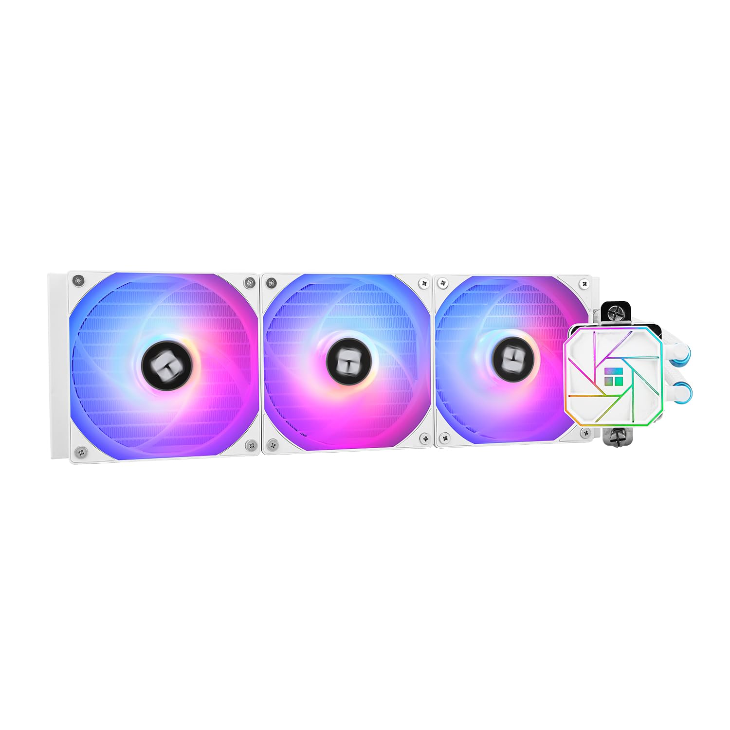 Thermalright Aqua Elite 360 White V3 Aio Water Cooling, 360 Liquid Cooling Row, ARGB PWM Cooler Fans, for Intel LGA1150/1151/1155/1156/1200/2011/1700,AMD:AM4/AM5, PC Cooler Aio