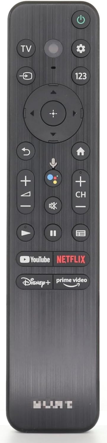 Dan’s Originals RMF-TX800U Replacement for Sony RMF-TX800U Bravia TV Voice Remote Control – Smart Control with Smart Apps and Voice – RMFTX800U