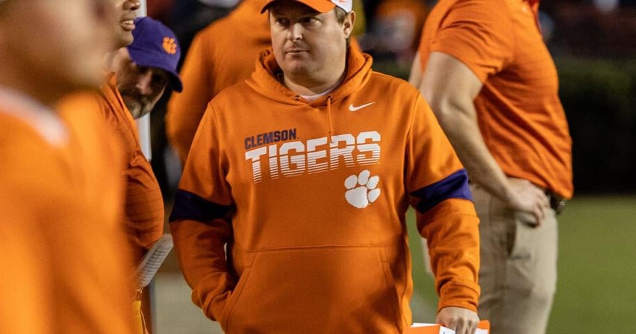 Clemson defensive coordinator Wes Goodwin is out | Sports