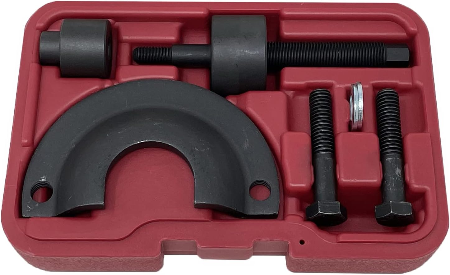 CTA Tools 8069 Water Pump Pulley Tool, Red – Compatible with Ford