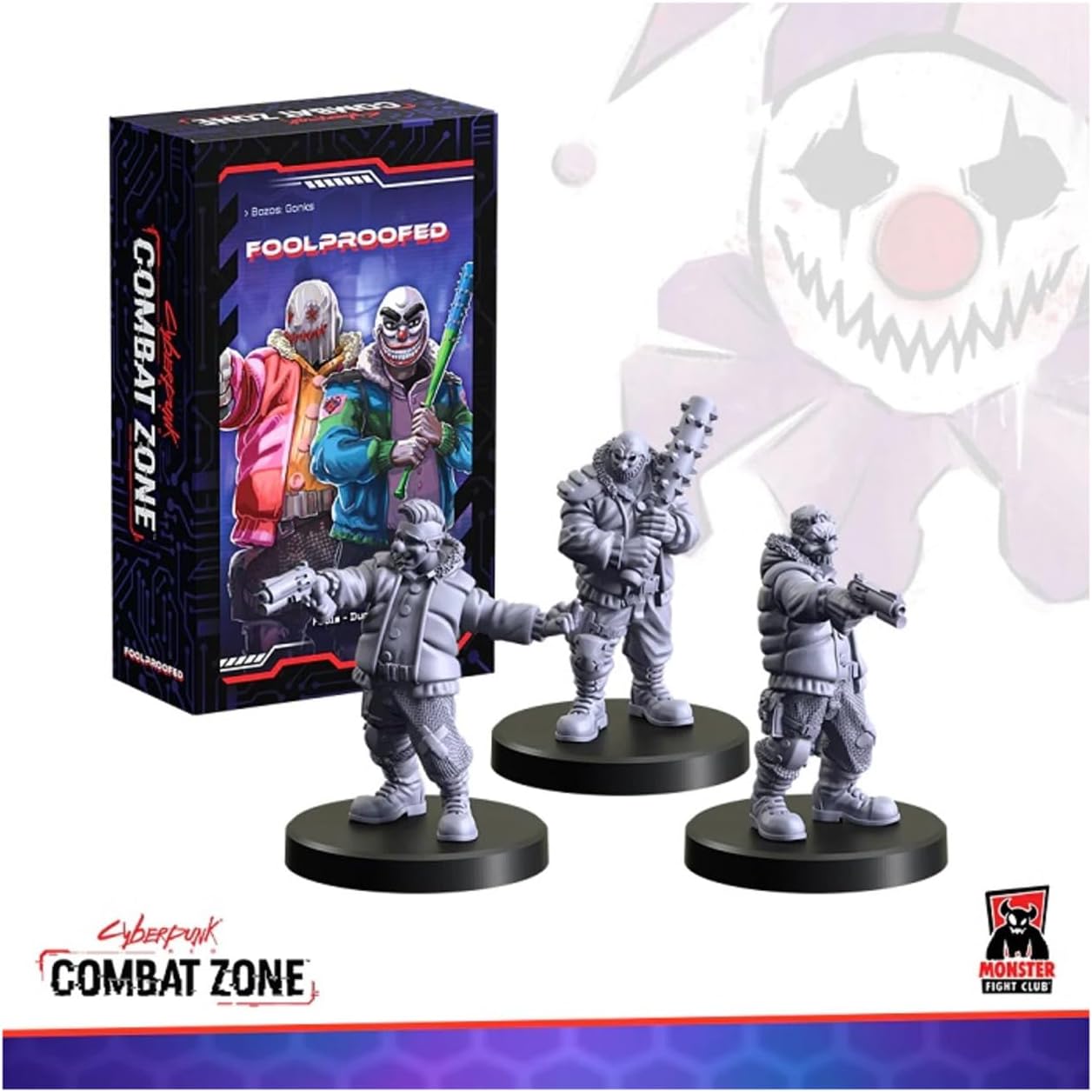 Monster Fight Club Cyberpunk Red: Combat Zone – Foolproofed Expansion (Bozos)